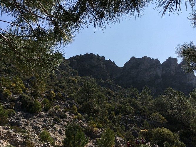 cirque de Mourèze / montagne de Liausson