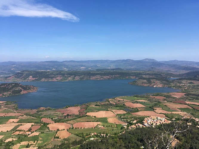 cirque de Mourèze / montagne de Liausson