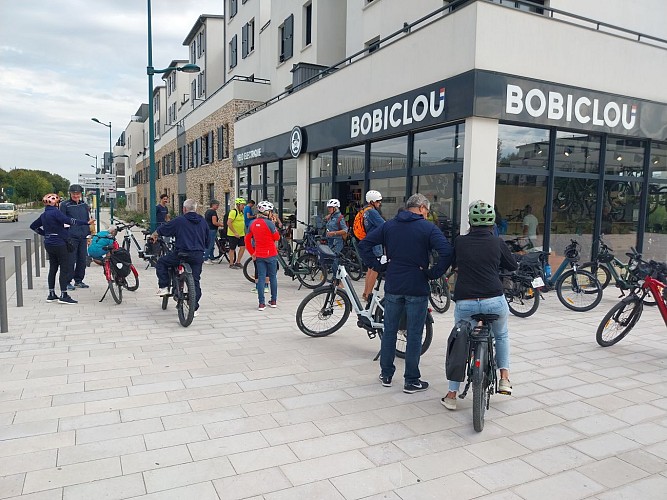 Parcours vélo - De la V4 à la Gondoire_Montévrain