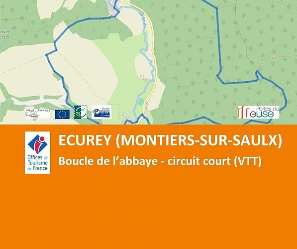 Ecurey (Montiers-sur-Saulx) - Boucle de l'abbaye (VTT court)