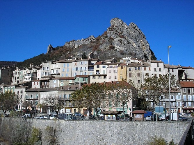 La vieille ville de Serres