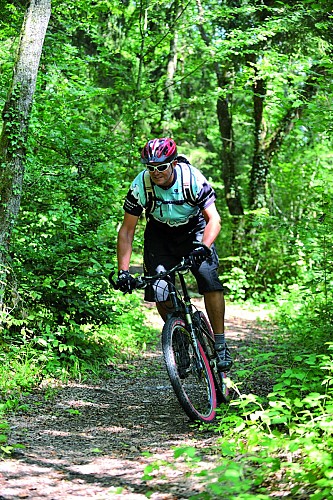 Boucle de Groisy / Bleue - Mountain bike itinerary