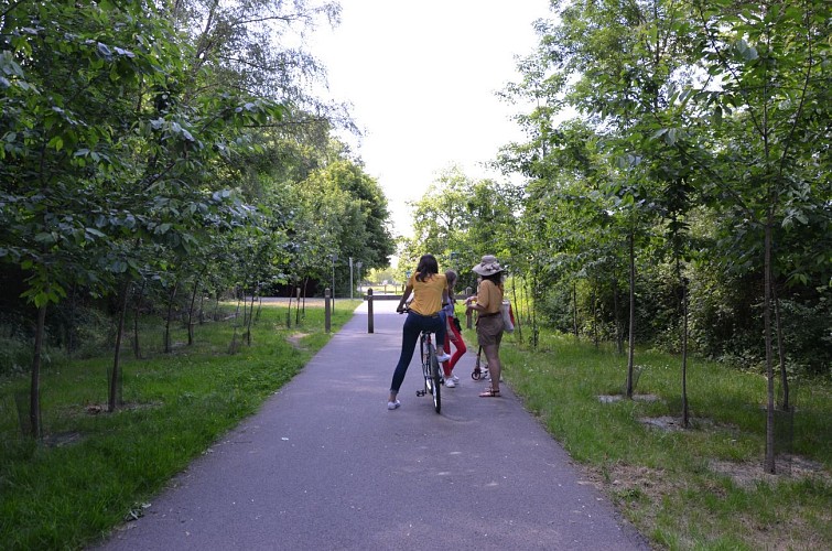 VOIE VERTE DU PAYS DE VALOIS