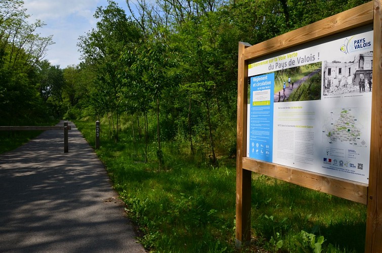 VOIE VERTE DU PAYS DE VALOIS