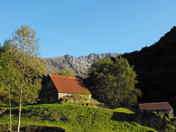 Parcours B - Pas d'Enfer_Aulus-les-Bains