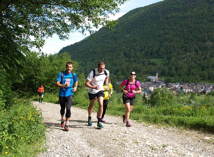 Parcours E - Cascade d'Ars_Aulus-les-Bains
