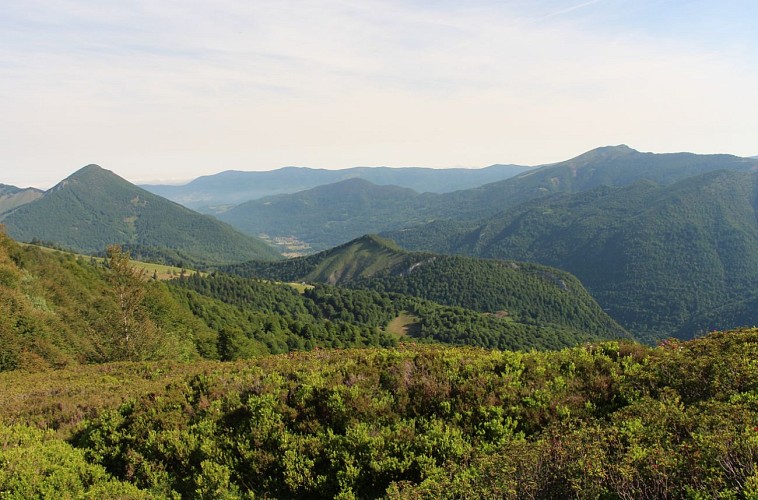 Parcours F - Vallée du Fouillet_Aulus-les-Bains