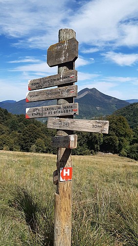 Parcours H - Le tour de Guzet_Aulus-les-Bains