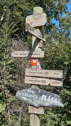 Parcours H - Le tour de Guzet_Aulus-les-Bains