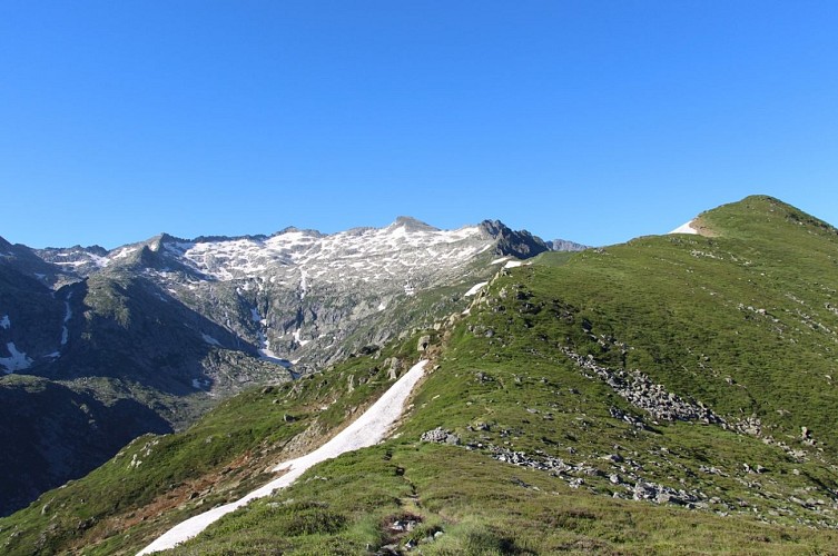 Parcours I - Tour de cabanatous_Aulus-les-Bains