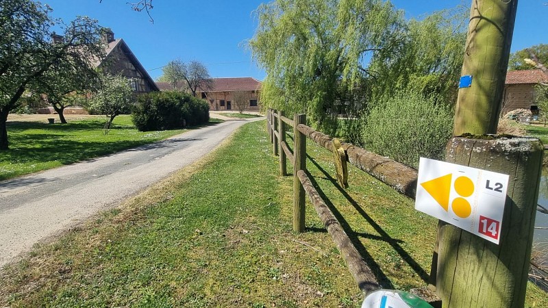 Circuit VTT-VTC n°14 (rouge)_Hauts de la vallée de la Reyssouze