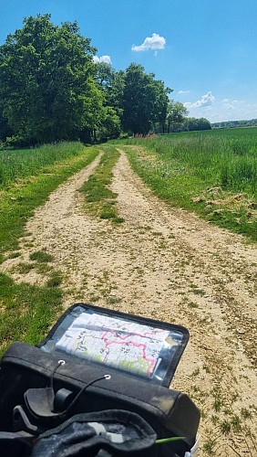 Circuit VTT-VTC n°24 (rouge) - La St Martin