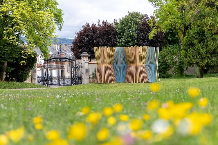 Parcours Vélo - Vign'Art 2025 - Véloroute V52