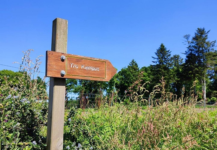 Balise du Circuit Kerrous - Lanvellec