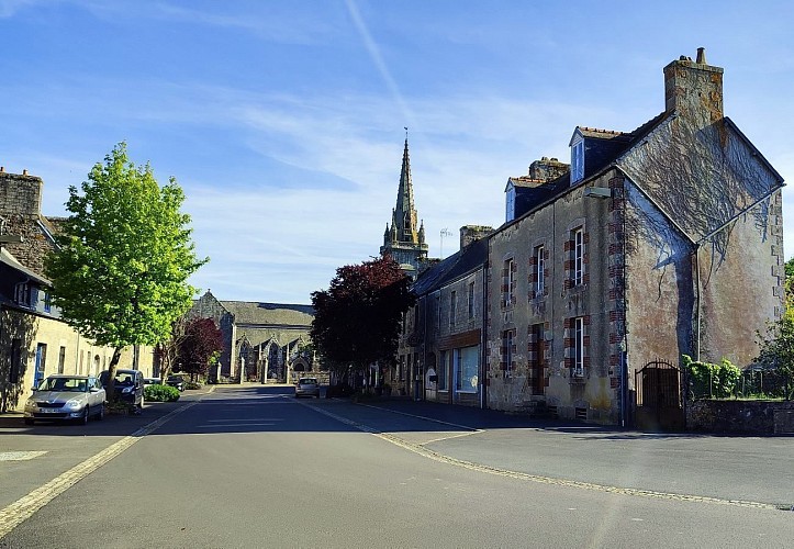 Lanvellec - Coeur du bourg