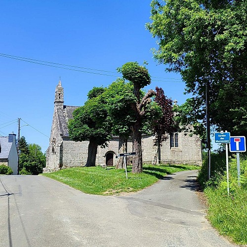 Chapelle Saint Maudez - Lanvellec