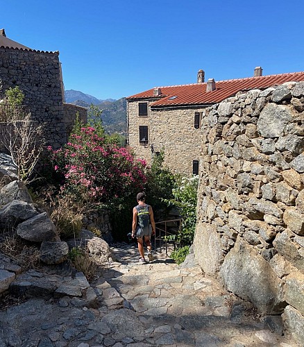 La Balagne et les villages perchés
