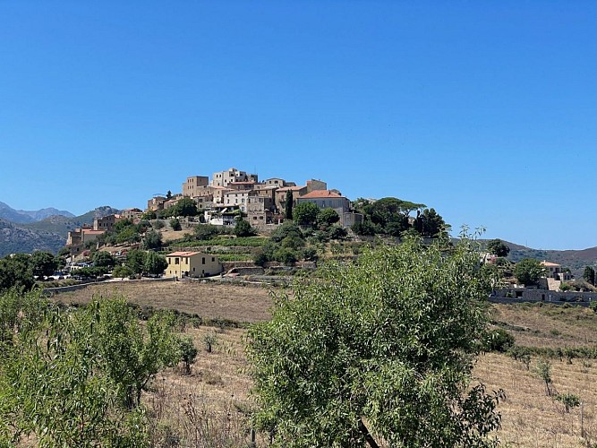 La Balagne et les villages perchés