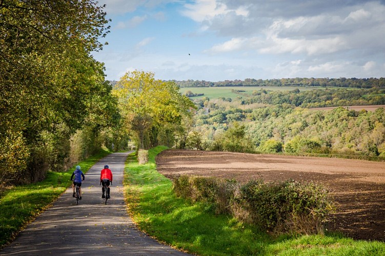 Falaise - Suisse-Normade - Balade, vélo et sport © Sabina Cowdery @anibasphotography