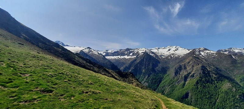 Après le Col d'AUEDOLE