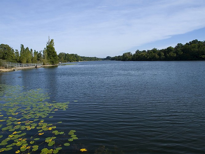 Circuit pedestre L etang N21 St-Maigrin Haute-Saintonge_1