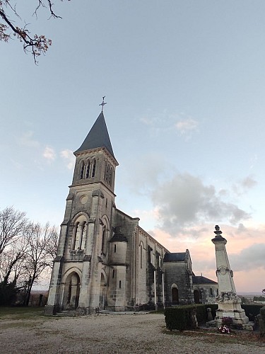 L'église de Montchaude_4