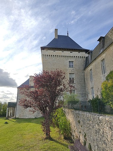 Le château de Chalais_3