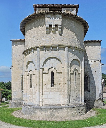L'église de St Quentin de Chalais_5