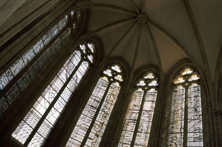 Intérieur de l'église Saint-Hérie à Matha_4