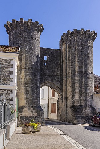 Porte de Ville de Tonnay-Boutonne_1