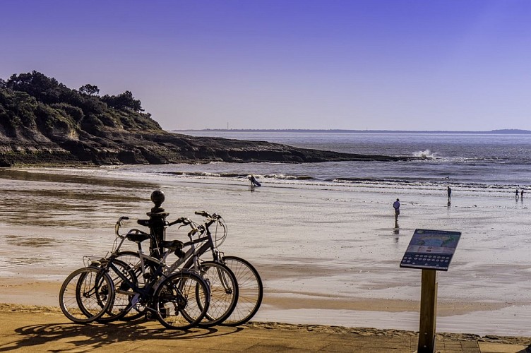 Boucle VTC - De Breuillet à Mortagne-sur-Gironde