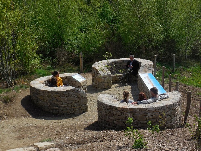 Sentier d'interprétation des sources de la Vienne - 4 km