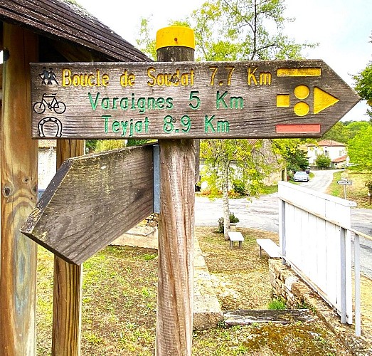 SOUDAT-Boucle de Soudat-Signalétique