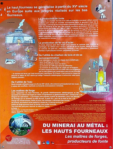 ETOUARS-Boucle d'Etouars-Hauts fourneaux