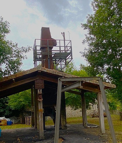 ETOUARS-Boucle d'Etouars-Hauts fourneaux 2