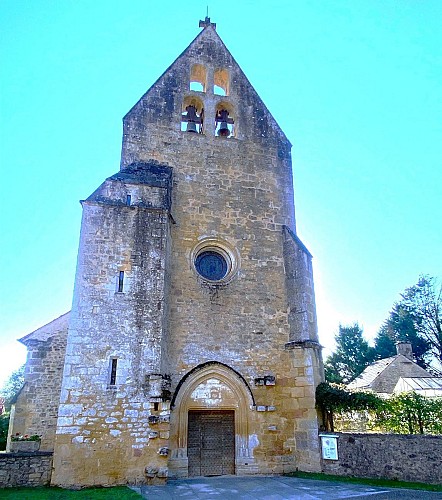 SAINT-VINCENT-LE-PALUEL-Boucle de la Salvie-Eglise 2