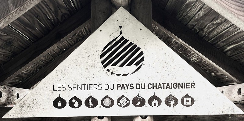 PRATS-DU-PERIGORD-Boucle des Mines-Panneau d'info 2