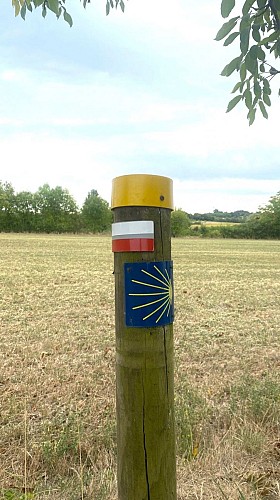 SORGES-Boucle des chateaux-Poteau