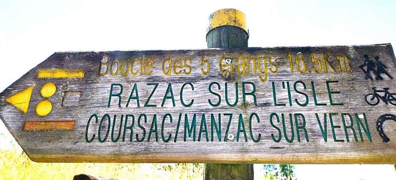 Montrem-5 étangs-flêche