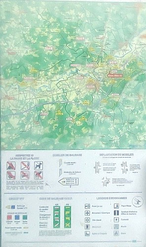 SOURZAC-Boucle des 3 fontaines-Panneau d'appel