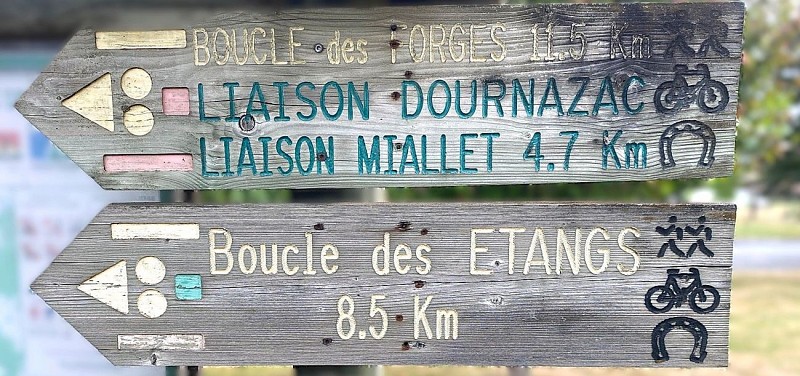 FIRBEIX-Boucle des étangs-Signalétique