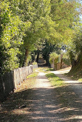 AUGIGNAC-Boucle des hameaux-Chemin