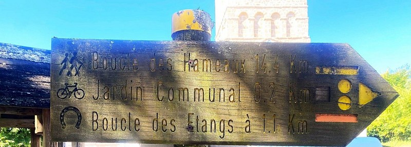 AUGIGNAC-Boucle des hameaux-Signalétique