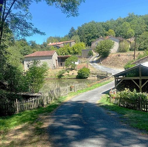 SAINT ESTEPHE-Boucle de Ligneras-Chemin 2