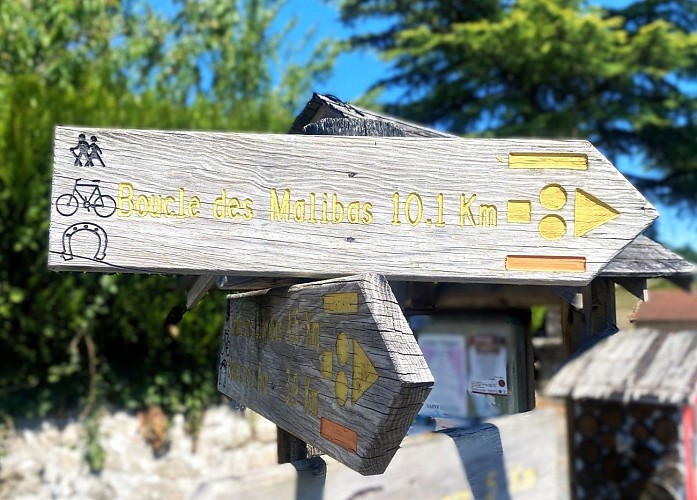 SAINT ESTEPHE-Boucle des Malibas-Signalétique