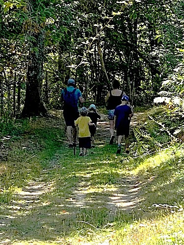 SAINT ESTEPHE-Boucle des Malibas-Chemin