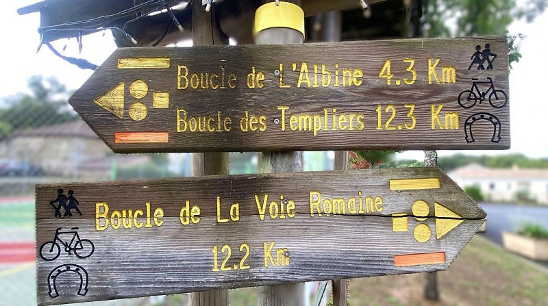 CHAMPNIERS-ET-REILHAC-Boucle de l'Albine-Signalétique