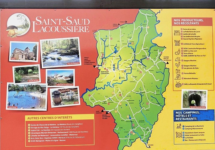 SAINT-SAUD-LACOUSSIERE-Boucle de la Valade-Info