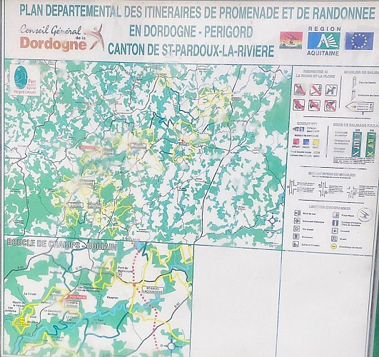 CHAMPS-ROMAIN-Boucle du Tacot-Panneau d'appel 2