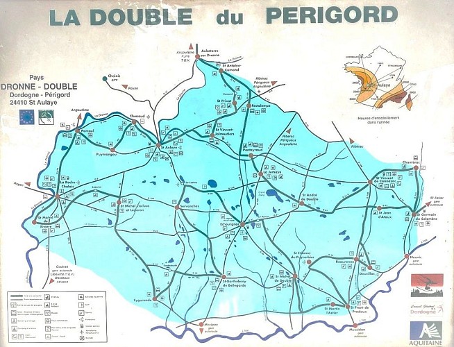 PONTEYRAUD-boucle du Bois de Jalineau-Panneau d'appel 3